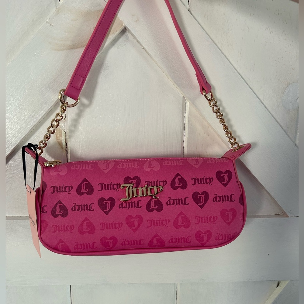 Juicy Couture Girls Wanna Have Fun Shoulder Bag